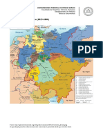 Conf German 1815 Map