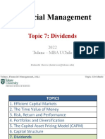 2022, Tulane, Financial Management, Presentation 7