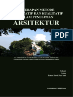 Penerapan Metode Kuantitatif Dan Kualitatif Dalam Penelitian Arsitektur by Ashadi, Anisa, Ratna Dewi Nuraini