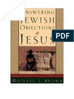 - Respondiendo a Las Objeciones Judías a Jesús Volumen 1 - Michael L. Brown