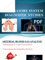 Respiratory System Diagnostic Studies