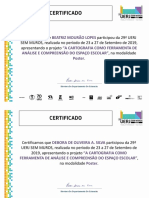 Certificados UERJ Sem Muros 2019