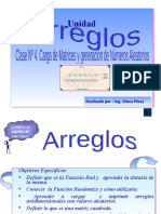 Arreglosclase 4