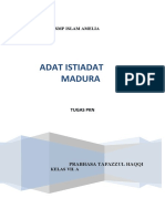 Tugas Adat Istiadat Madura