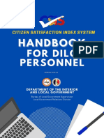 CSIS Handbook For DILG Personnel.