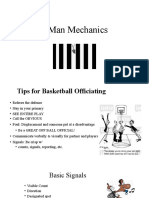 Basketball Mechanics