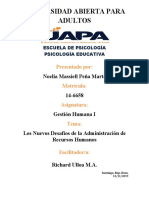 Tarea 1 - Gestión Humana I