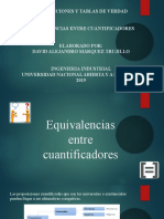 Equivalencias Entre Cuantificadores