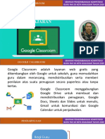 Pemanfaatan Google Classroom Dalam Pembelajaran