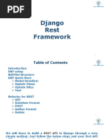 9 - Django Rest Framework