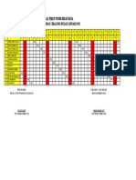 Jadwal Piket Poned Januari 2022