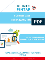 Total Addressable Market for Klinik Pintar