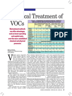 Biological Treatment of VOCs