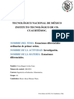 Investigación, Ed. 1