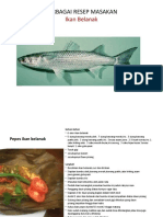 Resep Msakan Ikan Belanak & Udang (Diversifikasi Pangan Hasial Perikanan)