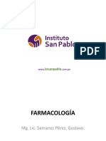 2. Farmacodinamia vs Farmacocinética