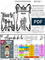 fichas de trabajo sexto grado Yermo y Parres  del 13 al 16 de dicembre de 2021