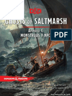 Ghosts of Saltmarsh - Apéndice C - Monstruos y Npcs