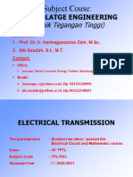 Scope of High Voltage Engineering