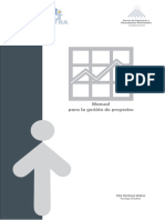 Manual para la Gestión de Proyectos - Pilar Montoya