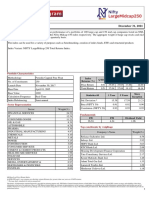 Factsheet NIFTY LargeMidcap 250 Index