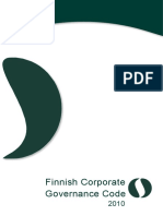 Finnish Corporate Governance Code