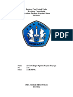 14 - I Gusti Bagus Ngurah Nayaka Prayoga - XII MIPA 3 - Business Plan PKWU UPRAK