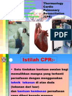 Thormology CPR 2007