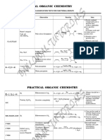 Practical Organic Chemistry Classification Tests