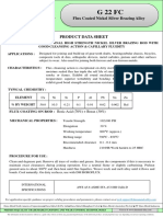 G 22 FC Product Data Sheet (With Specs)