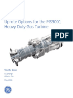 Ger 3928c Uprate Options ms9001 Heavy Duty Gas Turbine