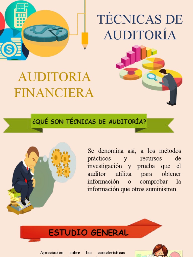 Técnicas De Auditoría Financiera Y Sus Aplicaciones Pdf Auditoría