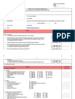 Formulir Self Assessment FKTP-Klinik Siliwangi Cimahi