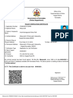 Government of Karnataka (Police Department)