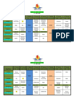 TERM 2 - GREEN TIMETABLE - Grade 9