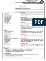 Analisis Kualitatif Protein