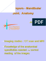 The Temporo - Mandibular Joint. Anatomy