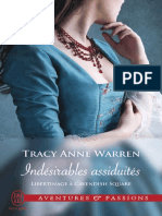 Ebook Indesirables Assiduites - Tracy Anne Warren