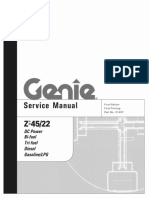 Genie Z45-22 DC Service Manual