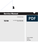 Genie TZ50 Service Manual