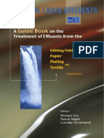A Guide Book On The Treatment of Effluents From The Mining Metallurgy, Paper, Plating and Textile Industries