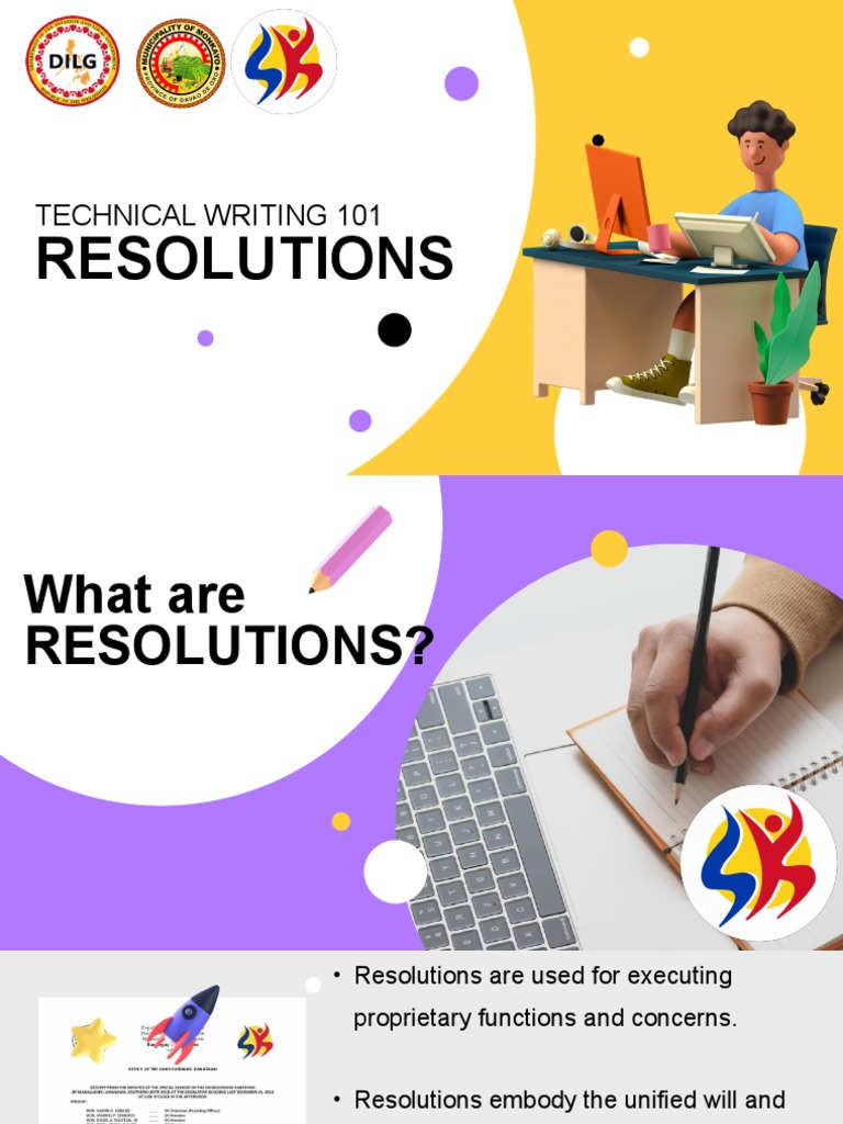 Understanding Resolutions in SK | PDF | Committee | Parliamentary Procedure