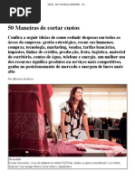 50 Maneiras de Cortar Custos[1]