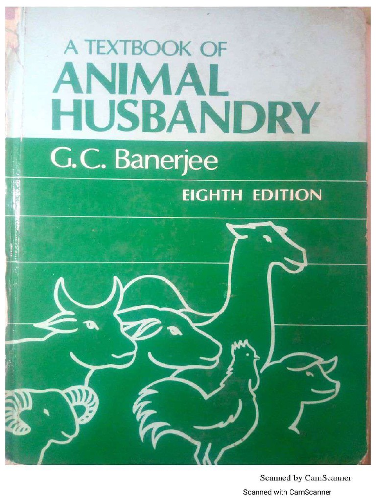 A Textbook of Animal Husbandry by G.C Banerjee PDF
