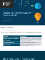 Module 16 - Network Security Fundamentals