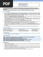 Madhanagopalan Venkatachalapathy: Certified Oracle Cloud Procurement Application Professional