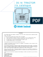 Artik 35.16 Tractor Parts Catalogue