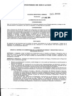 Anexo 1 Acuerdo Ministerial 247-2014