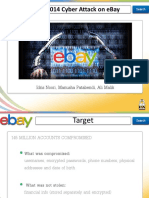 2014 Cyber Attack On Ebay: Idris Noori, Manusha Patabendi, Ali Malik