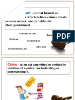 Criminal Law 1-Introduction